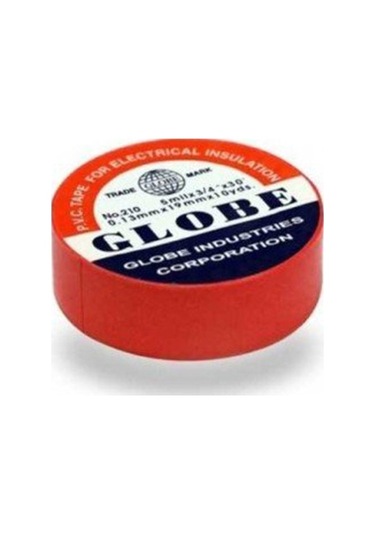 İzole Bant 10x19mm Kırmızı