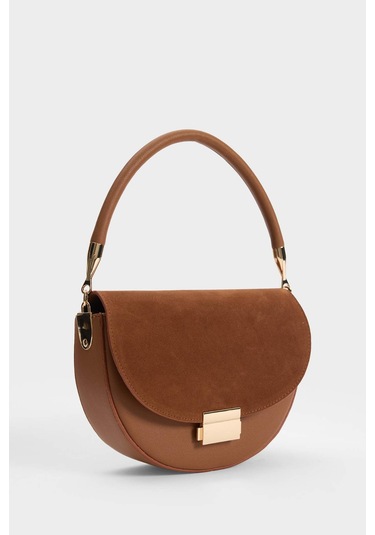 Defacto Kadın Suni Deri El Çantası D4079axnsbn64 Kahve-bn64