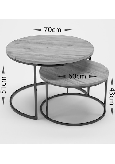 Orta Sehpa Ikili Lüx Specıal Gold Efes