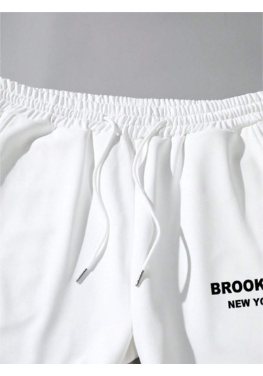 Altamira Erkek Brooklyn Baskılı Eşofman Altı 001