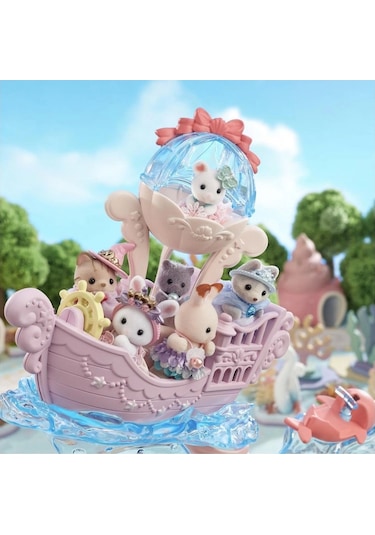 Sylvanian Families Bebek Denizkızı Şatosu 5701