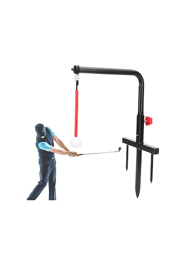 Cbtx Golf Duruş Eğitimi Sırt Düzeltme Aracı Siyah