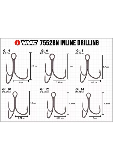 VMC Inline Drilling 7552 BN