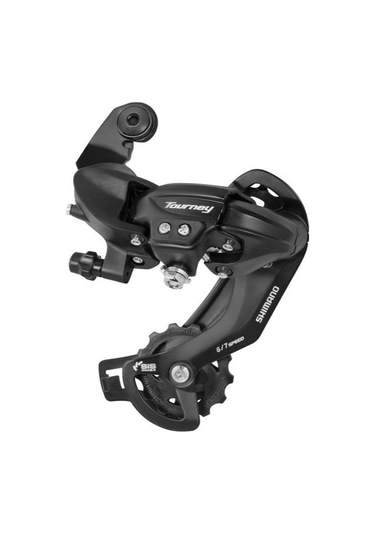 Asn Bisiklet Shimano Rd-ty300 Arka Attırıcı (Kulaksız) Sarı - Siyah