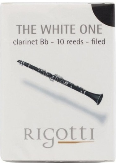 Rigotti White No.2 Bb Si Bemol Klarnet Kamışı 10'lu Paket