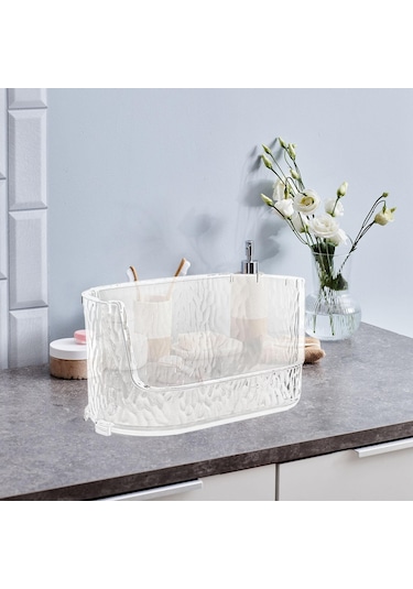 Homyl Kozmetik Vitrinin Makyaj Organizatör Tutucusu Tepsi