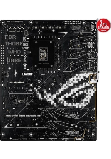 Asus Rog Strıx Z890-h Gamıng Ddr5 Hdmı-dp Usbc Pcıe 5.0 1851p Atx