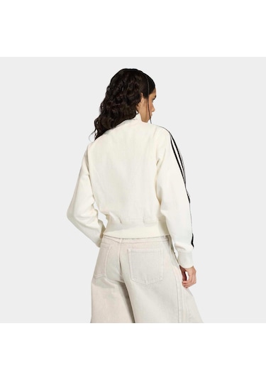 Adidas Firebird Kadın Krem Jean Ceket Kd2892 Krem