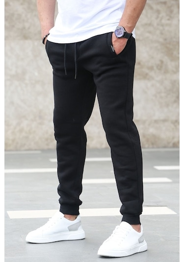 Madmext Basic Siyah Eşofman 4210 Siyah