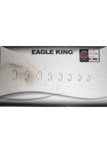 Eagle King 1501bl Çapraz Siyah Sinek İğne Vmc 9224bl 100' Lü 9