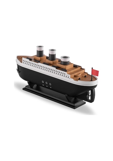 Blackbird 299 Dekoratif Titanic Gemi Aroma Difüzör & Nemlendirici 250 Ml Uzaktan Kumandalı, Zaman A