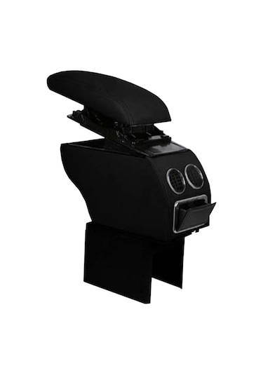 Süspansiyonlu Üniversal Kolçak Kol Dayama Küllüklü Siyah-Gri-Bej