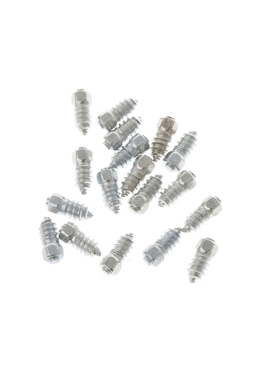 Maiyame 200 Adet 12mm Metal Lastik Çivi, Suv Atv Araçları İçin Kayma Engeli, Dayanıklı Ve Kolay Kurulum, Montaj Aracı Dahil