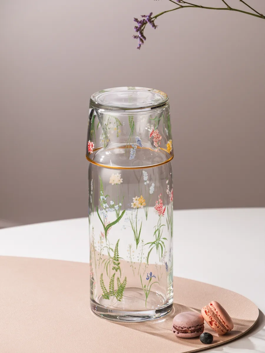 Lefard Grassland 700 Ml Kapaklı Ve Bardaklı Su Sürahisi 282837717