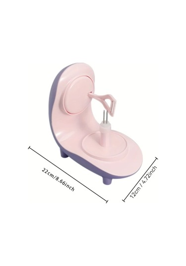 Honeybeeshop Pembe Dahili Bataryalı Elektrikli Meyve Dilimleyici Portakal Ve Diğer Meyveler İçin Mutfak Aleti Usb Şarjlı 1 Parça