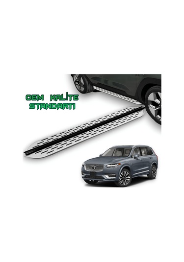 Volvo Xc 90 Hibrit 2024 2025 2026 Araca Özel Yan Basamak