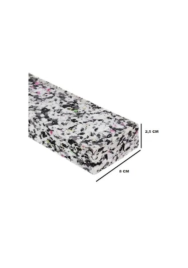 Yapışkanlı Kapı Altı Isı Ve Ses Yalıtım Eşik Süngeri 2,5cmx8cmx90