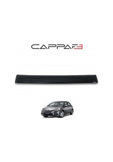 Honda Civic 2006-2012 Yıl Aralığı Uyumlu Arka Cam Üstü Spoyler İnce Model