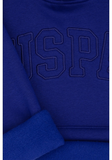 U.s. Polo Assn. Kız Çocuk Mor Sweatshirt 50314311-vr038 Mor
