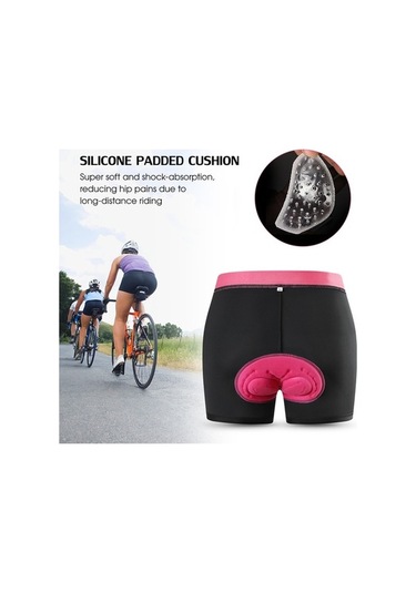 Didadodo Kadın Bisiklet İç Çamaşırı Dolgulu Bisiklet Şortu Nefes Alabilir Mtb Bisiklet Şortu Diğer Diğer