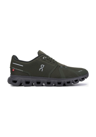 On Erkek Tekstil Sneakers & Spor Ayakkabı Cloud 6 M Olıve/eclıpse Haki