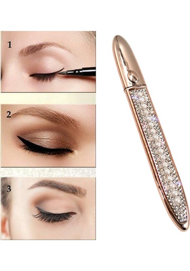 Suntek Kendinden Yapışkanlı Sıvı Eyeliner Tutkalsız Gözler
