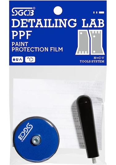 Sgcb Ppf Folyo Tutucu Saplı Magnet - 6,2 Cm X 4,3 Cm - Mıknatıslı