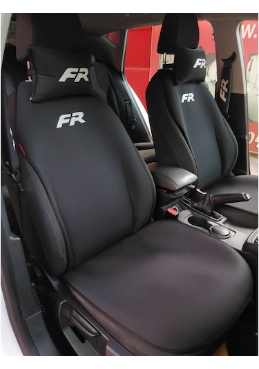 Seat Fr Nakışlı Ön Ikili Oto Koltuk Kılıfı (500450363)