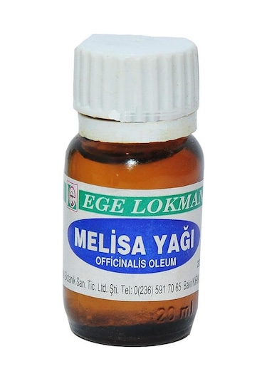 Ege Lokman Melisa Yağı 20 ML