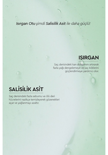 Otacı Yağ Dengeleyici Isırgan Şampuan Seti-saç Kremi Hediyeli