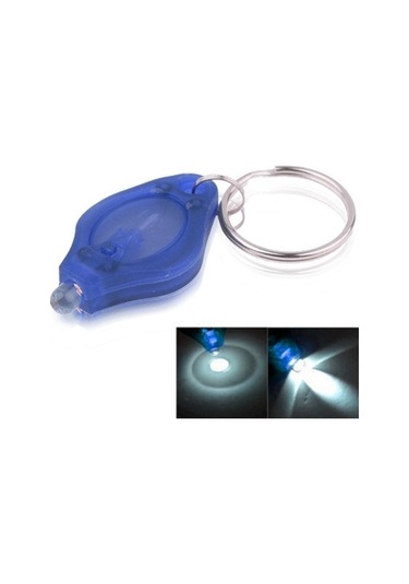 Sones Mini Anahtarlık Led El Feneri Mavi
