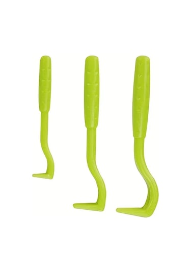 Topshop1 Yeşil 3 Adet Kene Piresi Temizleme Aracı Köpekler İçin Güvenli Etkili Parazit Kontrolü