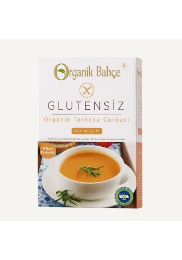 Organik Bahçe Glutensiz Tarhana Çorbası 100 G