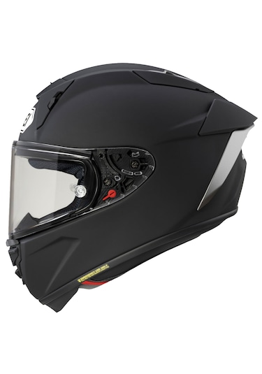 Shoei X-spirit Pro Motosiklet Kaskı Mat Siyah