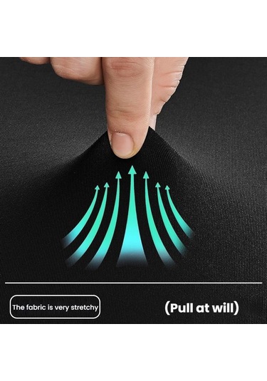 Sones 153x75x75 Cm Dikdörtgen Elastik Masa Örtüsü Otel Restoran Düğün Ziyafet Parti Uzun Masa Dekorasyonu Masa Örtüsü Yeşil Yeşil