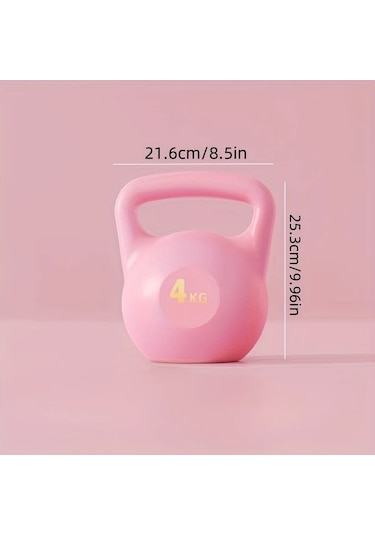 Willowhaven Sweetie Pink 4.41lb Ayarlanabilir Suyla Doldurulan Dambıl Evde Spor