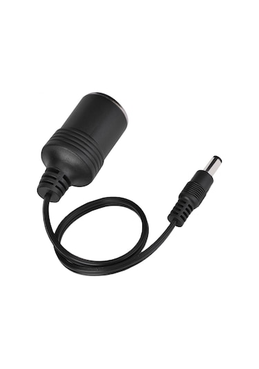 Yunboo Evde Araç Cihazları Kullandırıcı Dc5.5 2.1 Bağlantı Kablosu, 1-24v Uyumlu, 200w/240w Maksimum Güç, 30cm Metal Sigara Ateşleyici Soketi