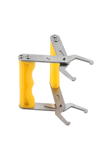 Hangfox Arı Kovanı Çerçeve Kaldırıcı Aleti - Paslanmaz Çelik, Kaymazsız Tutamak, Ergonomik Tasarım, El Koruyucu Ve Dayanıklı