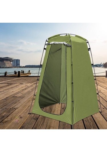 Suntek Gizlilik Çadır Barınak Taşınabilir Açık Yeşil