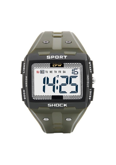 Qqqq2024 Spor Elektronik Öğrenci Saati Yeşil 146792829