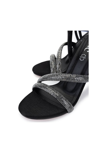 Tamer Tanca Kadın Vegan Siyah Abiye Ayakkabı 891 523 Bn Ayk Y25 Sıyah Siyah