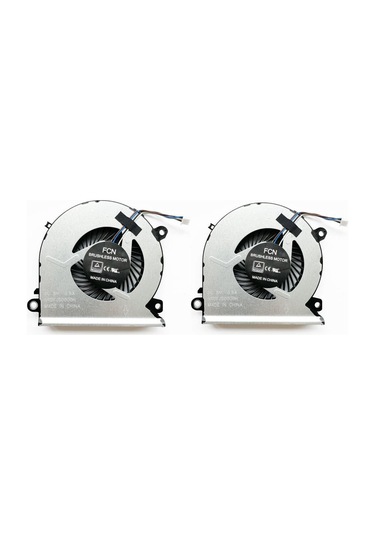 Casper Excalibur G770 G7k Fcn4ınlafast003a Cpu Gpu Fan Sağ Sol