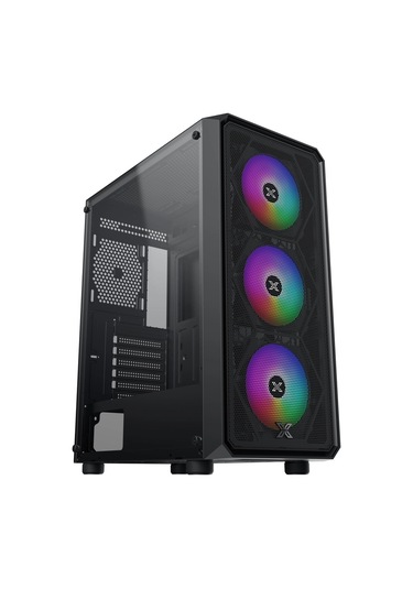 Xigmatek En46476, Duo X Odın Iı, 650w, Mesh Panel, Tempered Glass, Rgb, Atx Gamıng Kasa