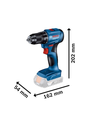 Bosch GSR 185-LI Akülü Delme-Vidalama (Akü ve Şarj Hariç)