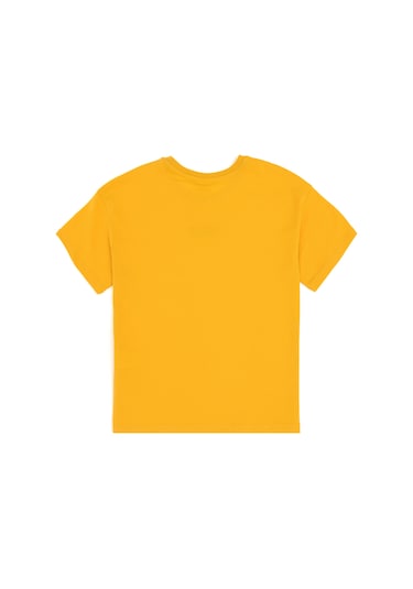 U.s. Polo Assn. Erkek Çocuk Safran Tişört 50298982-vr043 Safran Hardal
