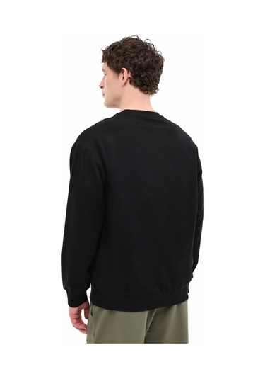 Kinetix Mb 16sn90 6fx Siyah Erkek Sweatshirt Siyah