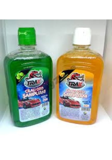 Trax Cilalı Oto Araba Şampuan Temizlik