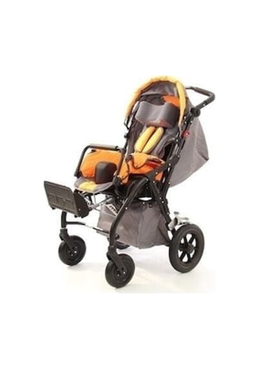 Cp-8001 12 Tekerlekli Sandalye Bebek Puseti