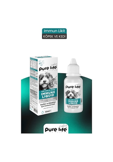 Plus Immune Lıquıd Kediler Ve Köpekler İçin 50ml