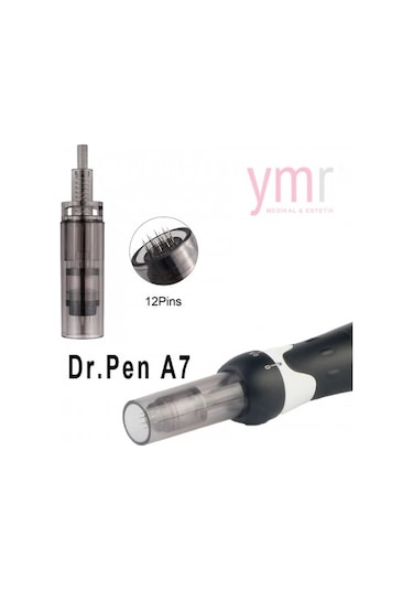 Dr.Pen Dermapen İğnesi A7 12 Pin 10 Adet
